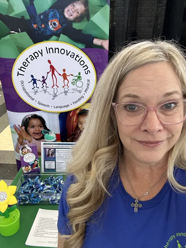 Beth Richardson, founder and owner of Therapy Innovations