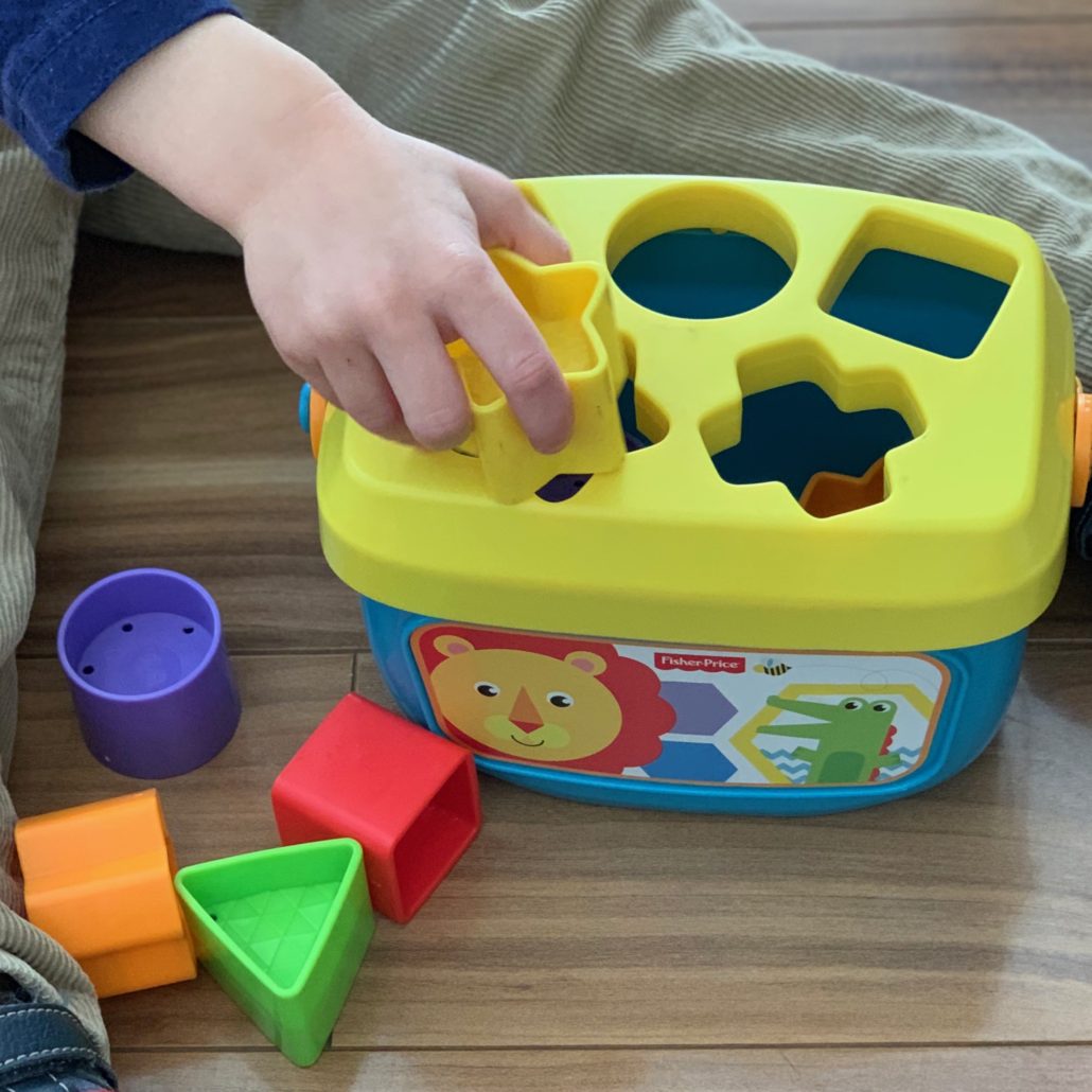 Toys that Teach! Shape Sorter - Therapy Innovations